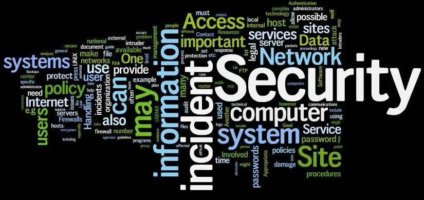 security tag cloud