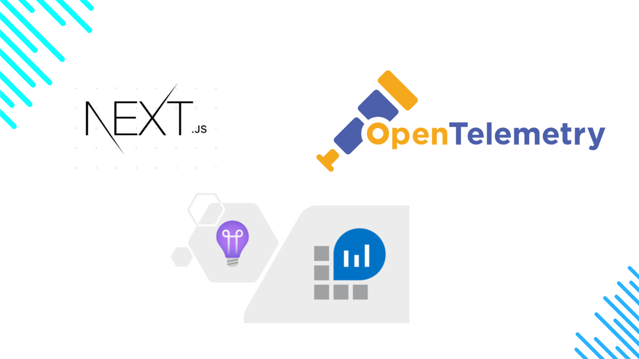 OpenTelemetry setup in NextJS with AppRouter and Azure Monitor Application Insights